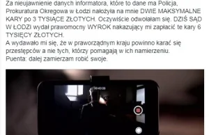 Dziennikarka Polsat News ma zapłacić 6 tys. kary
