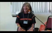 Laughter yoga - za bardzo się rozpędzili