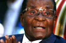 Mugabe "ambasadorem dobrej woli" WHO [ENG-bbc]