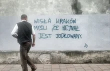 Święta wojna na murach: "Cracovia ma tępe maczety" :)