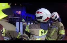 Pożar sadzy - Świetny kanał Straży OSP Ożarów Mazowiecki na Youtube