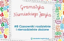 Czasowniki rozdzielnie i nierozdzielnie złożone