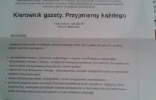 Dziwne ogłoszenie o pracę