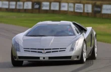Jak mógłby wyglądać supersamochód Cadillaca?