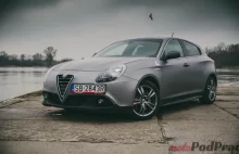 Test: Alfa Romeo Quadrifoglio Verde 1.75 240 KM – delikatna jak brzytwa