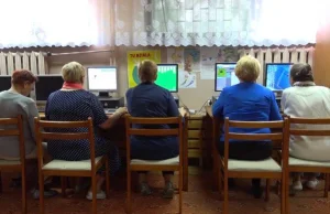 We wsi Orla działa jedyna w Polsce grupa seniorek-programistek 60+