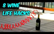 8 sposobów na otworzenie wina bez korkociągu