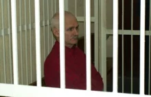 Aleś Bialacki, więzień reżimu Łukaszenki spędza Dzień Wolności w więzieniu