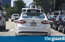 Uber wypuszcza flote samojeżdżących samochodów w USA