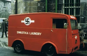 Swastika Laundry czyli historia pewnej pralni
