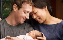 Zuckerberg oddaje 99% swoich udziałów facebook na cele charytatywne $45000000000