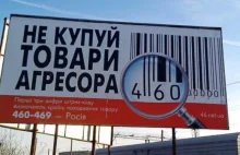 'Nie kupuj towarów agresora'. Władze Kijowa nakazują sklepom oznakowanie...