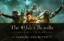 Konsolowe The Elder Scrolls Online z jednorazowym kluczem