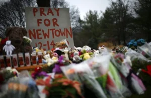 Ciche, spokojne miasteczko, USA po masakrzy w Newtown