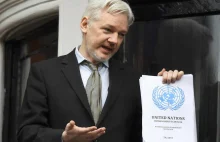 ONZ do Wielkiej Brytanii: Pozwólcie Assange'owi opuścić ambasadę