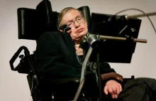Kosmiczna siła woli - Stephen Hawking