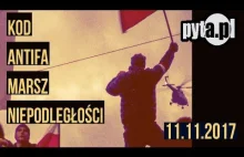 Relacja pyta.pl z obchodów Święta Niepodległości.