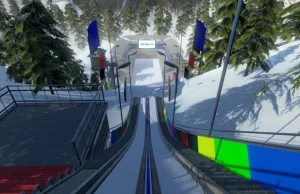Powstaje Ski Jump VR - polski symulator skoków narciarskich na Oculus i HTC Vive