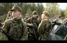 Ćwiczenia surwiwalowe fińskiej armii.