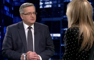 Komorowski w Kropce nad i: zbrojne podziemie ulegało demoralizacji