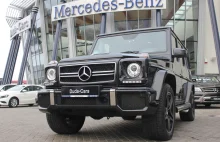 Mercedes-Benz G63 AMG (Test/Prezentacja