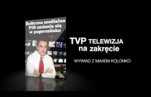 TVPis - wywiad WPROST z Maxem Kolonko w MaxTV