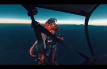 Solar Eclipse 2017: Skydive into Totality [4K + GoPro
