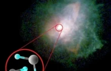 Tlenek i dwutlenek tytanu zostały wykryte w sąsiedztwie gwiazdy VY Canis Majoris