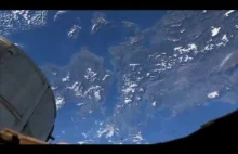Obserwacja ziemi z wnętrza ISS