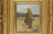 "Gęsiarka" - obraz wyniesiony z Pałacu Prezydenckiego został sprzedany na aukcji