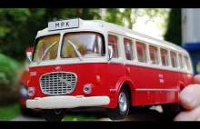 Model z kolekcji PRL - autobus Jelcz 272 MEX