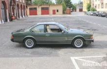 BMW 635CSi - E24 - galeria na stronie klasykami.pl