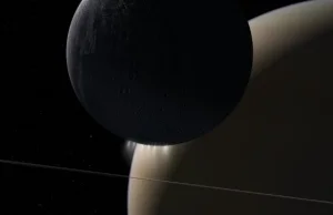 Oto, jak 'brzmi' energia, którą Saturn wymienia ze swoim księżycem
