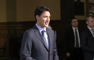 Premier Kanady Justin Trudeau, popierający #MeToo oskarżony o molestowanie