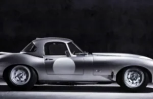 Wskrzeszony Jaguar E-type z 1963 roku.