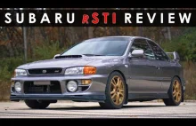Subaru RSTi - kiedy starsze oznacza lepsze