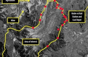 Nowe zdjęcia satelitarne obozów w Korei Północnej