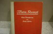 "Mein Kampf" obowiązkową lekturą szkolną w Bawarii?