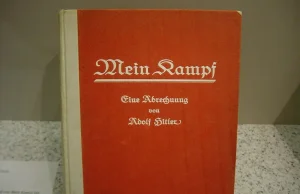 "Mein Kampf" obowiązkową lekturą szkolną w Bawarii?