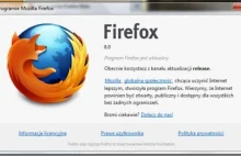 Firefox 8 do pobrania! Co musisz wiedzieć przed instalacją?