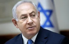 Premier Netanjahu trafił do szpitala z wysoką gorączką