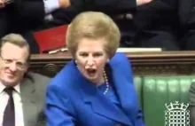 Margaret Thatcher i jej słynne "No No No"