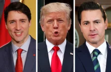 Przywódcy USA, Kanady i Meksyku podpisali nową umowę NAFTA