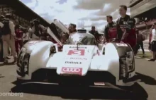Prędkość maksymalna 352 km/h, do setki w 2,4 sek. Tym autem Audi wygrywa Le Mans