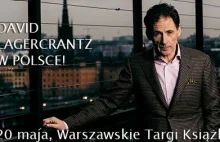 David Lagercrantz w Polsce!
