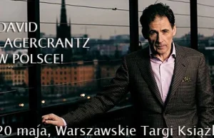 David Lagercrantz w Polsce!