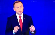 Andrew Balboa! Andrzej Duda zmasakrował na ringu Bronisława Komorowskiego