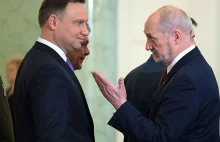 Prezydent Andrzej Duda skierował list do szefa MON