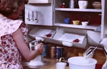 Ergonomiczna kuchnia z 1949 roku