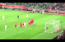 Polska - Szwajcaria 2 bramka dla Polaków Arkadiusz Milik 18.11.2014